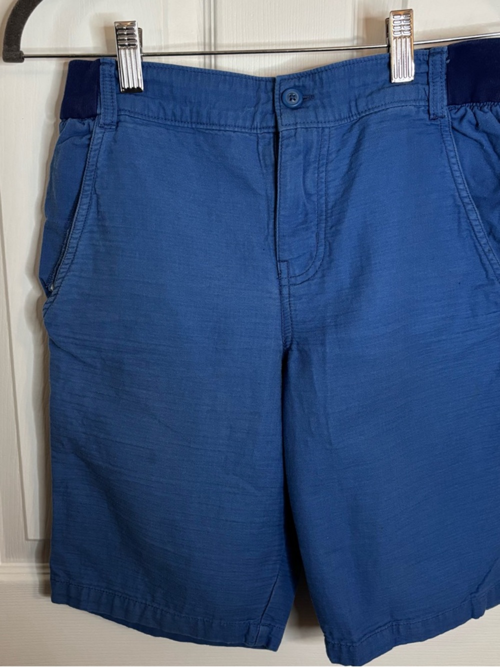 Tea Collection Royal Blue Boys' Pull-On Shorts